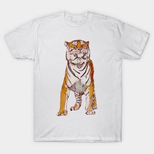 Siberian  Tiger T-Shirt